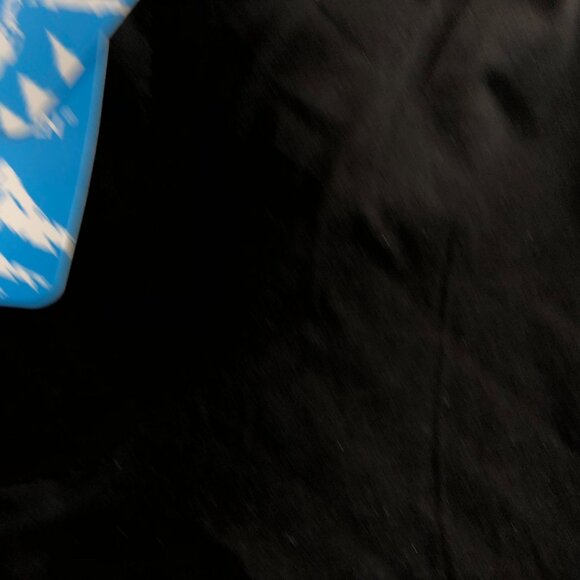 NWT Magco Msen Womens Cargo Pants Small Black Outdoors Capri Elastic Waist Casua - Picture 8 of 13